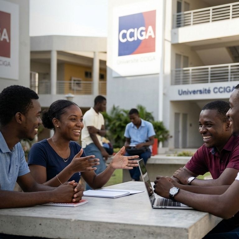 étudiants CCIGA