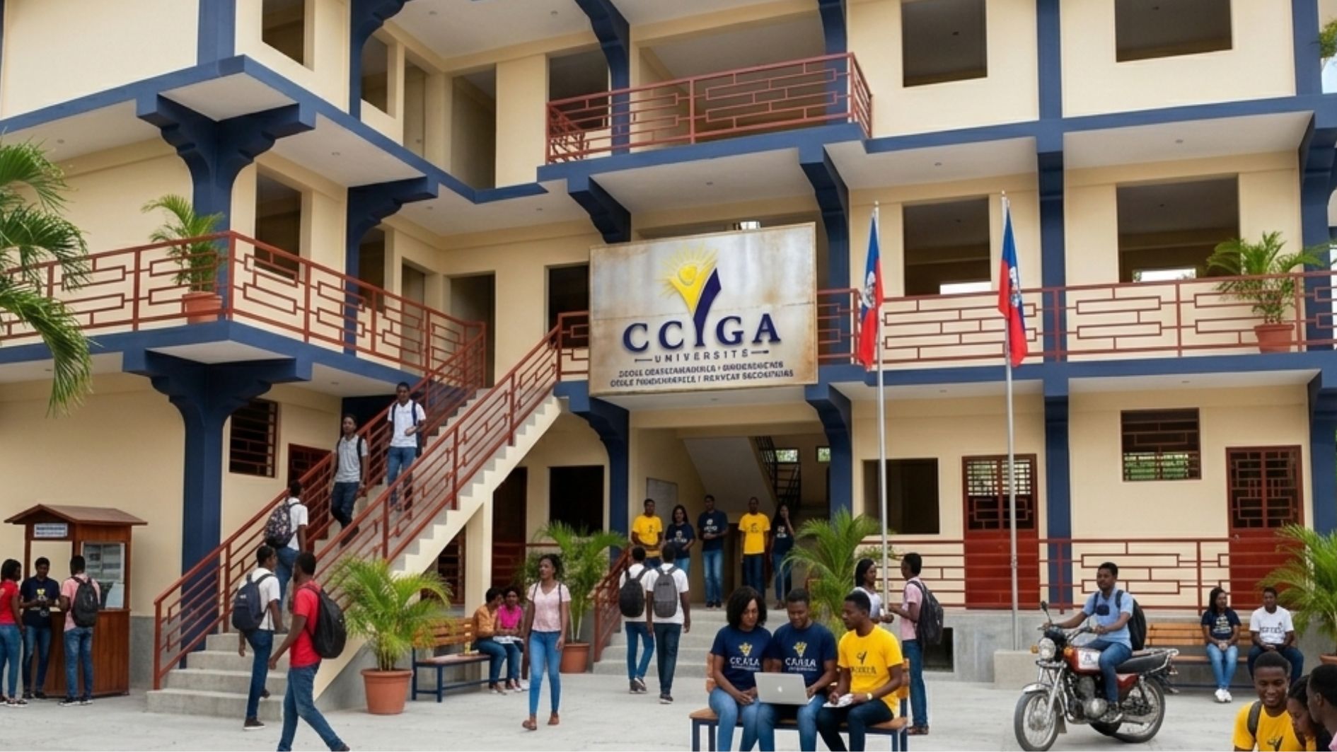 la cour universite cciga