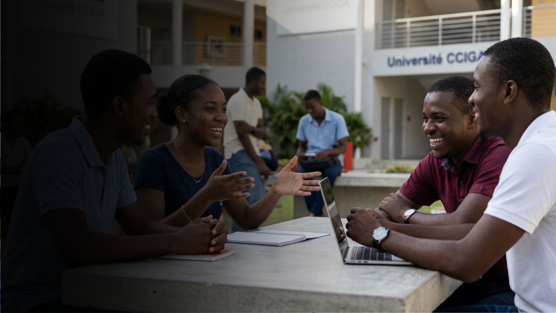 étudiant à Université CCIGA
