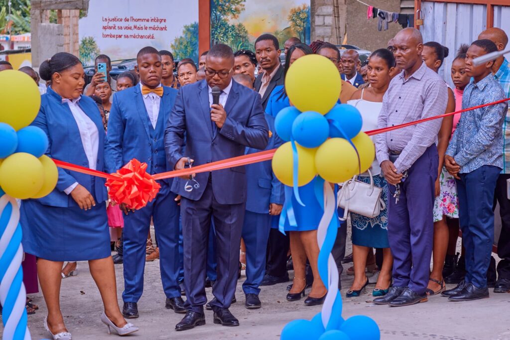 Inauguration du CCIGA : une université complète ouvre à Petit-Goâve