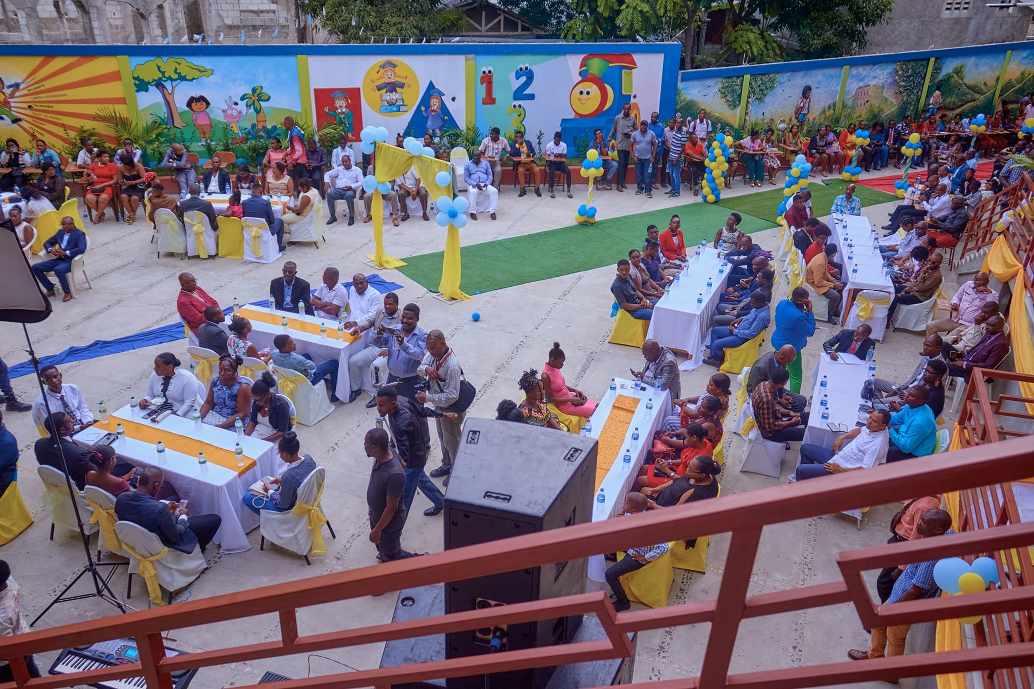 Cérémonie d'inauguration de la CCIGA à Petit-Goâve le 19 juillet 2024